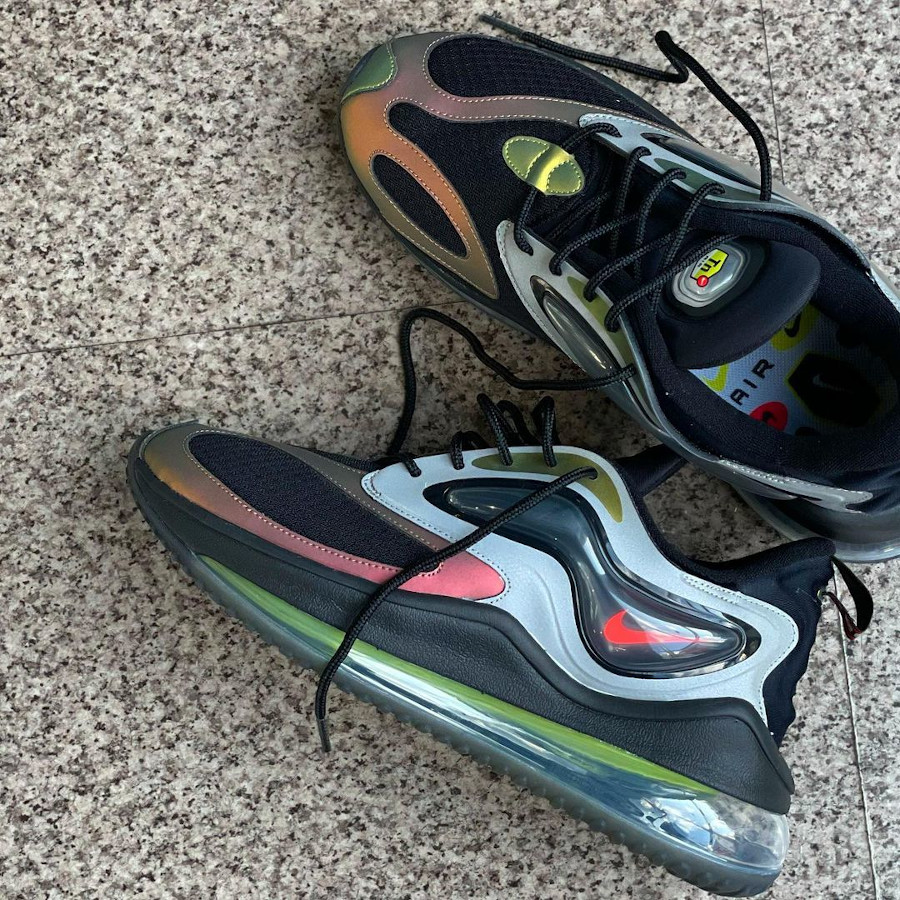 Nike Air Max Zephyr Evolution of Icons