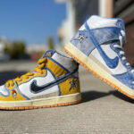 Carpet Company x Nike Dunk High Pro SB Royal Pulse