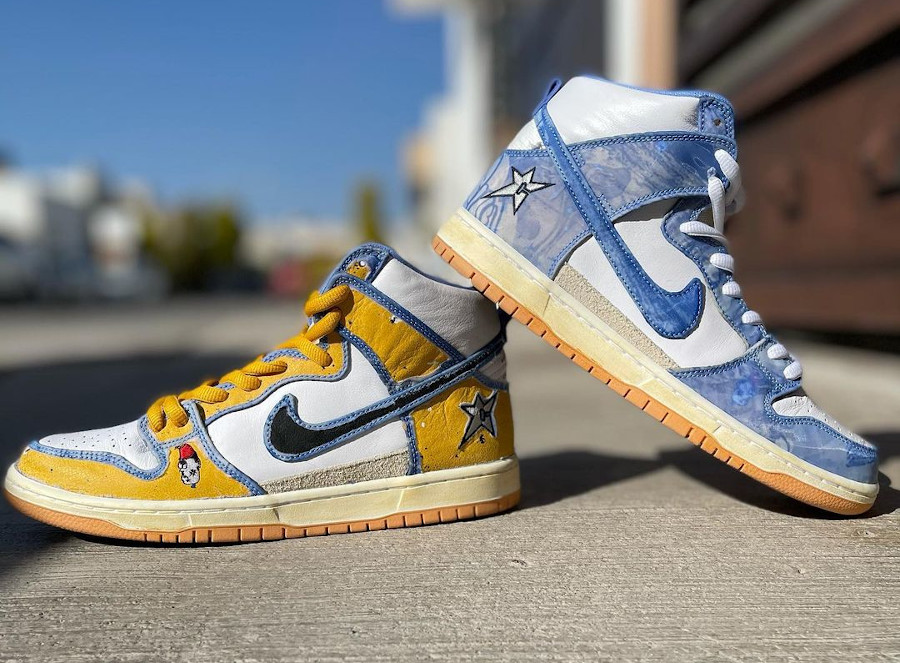 Carpet Company × Nike SB Dunk High