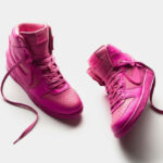 Nike Dunk Hi Ambush toute rose (3)