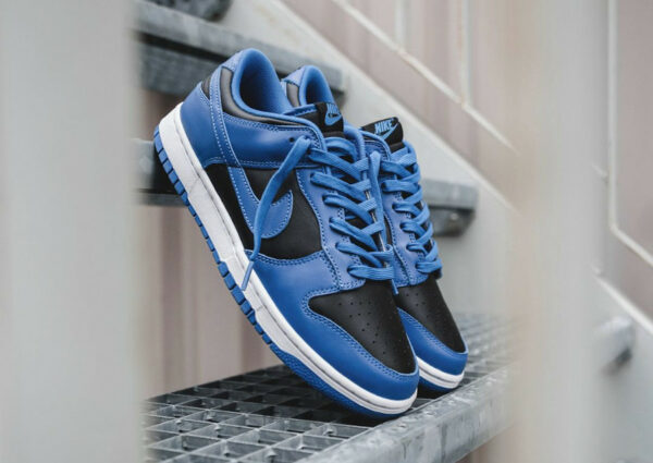 Nike Dunk Low 2021 Hyper Cobalt Black DD1391-001