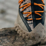Nike Mountain Fly basse ACG beige et orange (2)