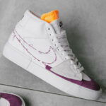 Nike SB Blazer Mid Edge Hack Pack Viotech Lakers DA2189-100