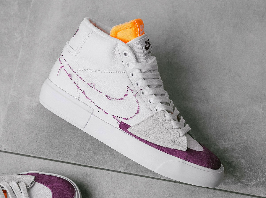 Da21 100 Que Vaut La Nike Sb Blazer Mid Edge Hack Pack Viotech