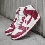 Nike W Dunk High Team Red Sail Pale Ivory DD1869-101