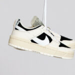 Nike W Dunk Low Disrupt Pale Ivory Barcode DD6620 001