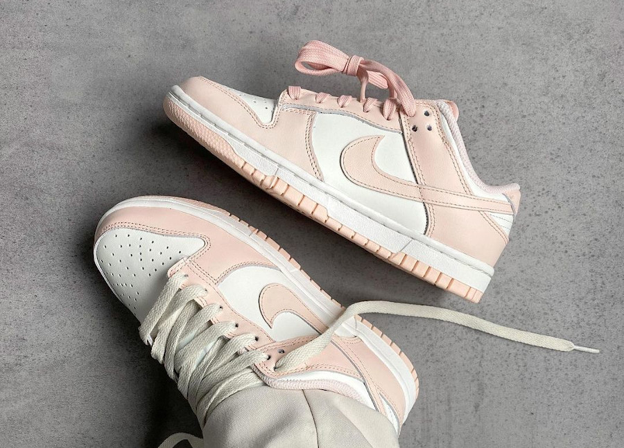 Nike Wmns Dunk Low 2021 Orange Pearl Sail DD1503 102