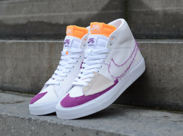 nike blazer mid edge white