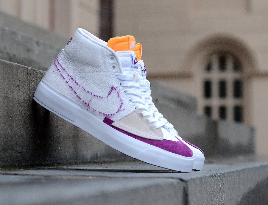 Da21 100 Que Vaut La Nike Sb Blazer Mid Edge Hack Pack Viotech