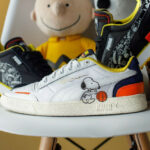 Puma x Peanuts Ralph Sampson Snoopy 375516-01