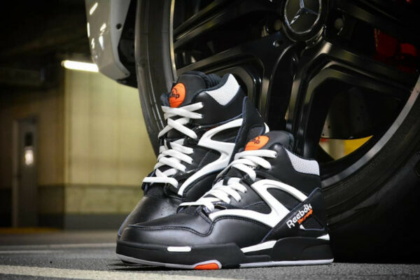 Reebok Pump Omnizone II Noire No Look Dunk (30th Anniversary) (1)