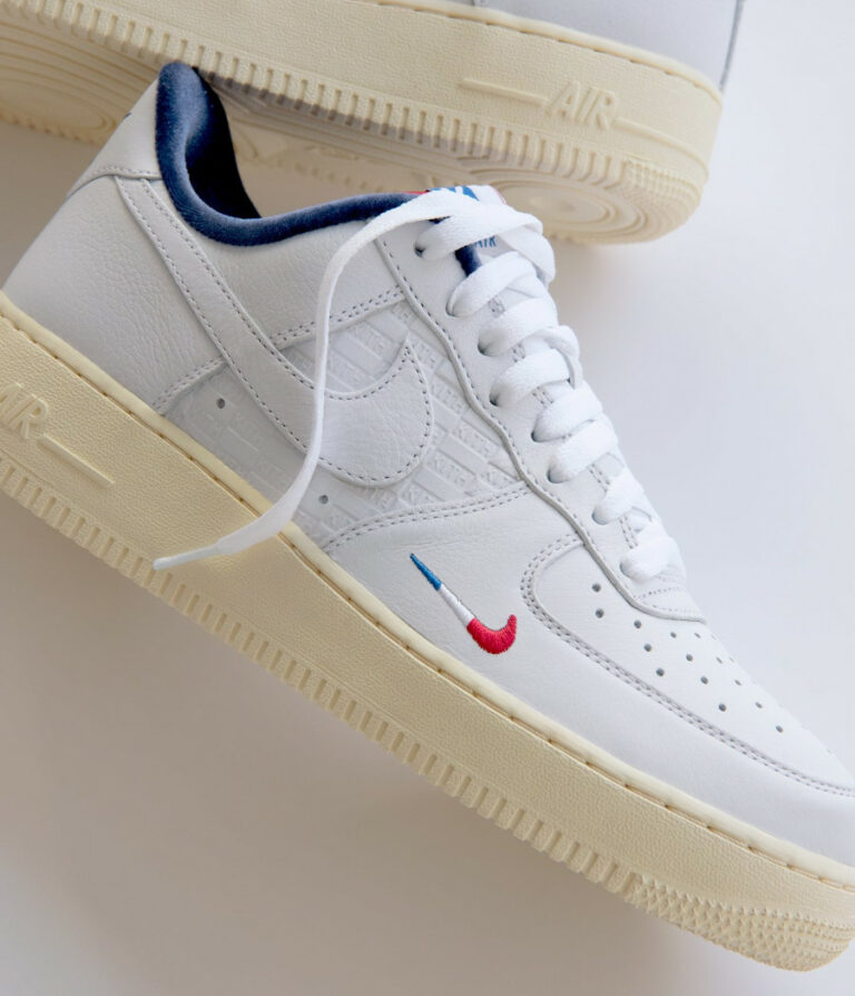 Nike Sneaker Af1 Kith France Kith X Air Force Low 'France'