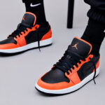 AJ1 Low SE Turf Orange Black White CK3022-008