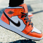 Air Jordan 1 Mid 'Turf Orange'