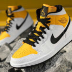 Women's Air Jordan 1 Mid Laser Orange