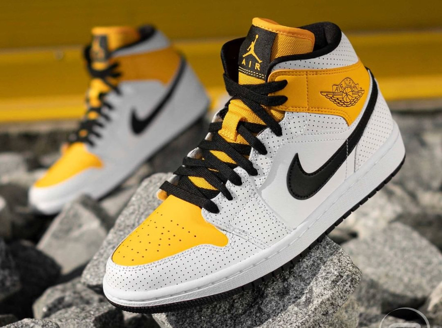 nike femme jaune jordan