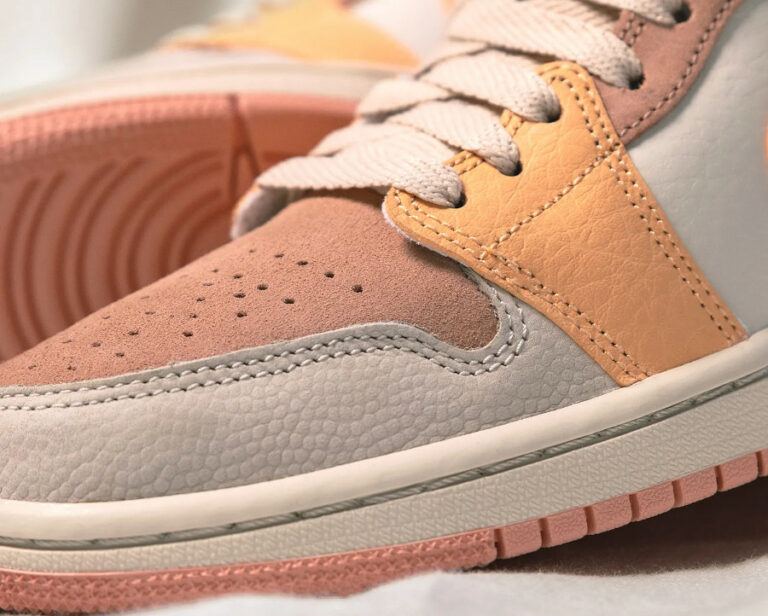 aj1 mid apricot orange