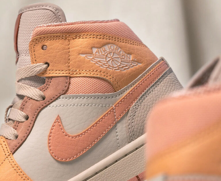 aj1 mid apricot orange