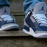 AJ3 Retro Midnight Navy Georgetown Hoyas CT8532 401