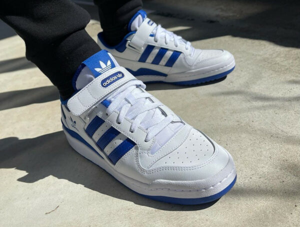 Adidas Forum 84 Low Royal Blue Cloud White 2021 FY7756 600x454