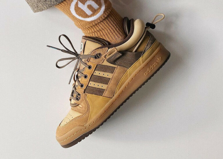 adidas bad bunny shoes brown