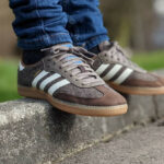 Adidas Samba en laine marron 2021 (4)