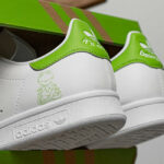 Adidas Stan Smith recyclée it's not easy being green FX5550 (1)