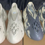 Adidas YZY Crocs Foam RNNR Sand & MXT Moon Gray