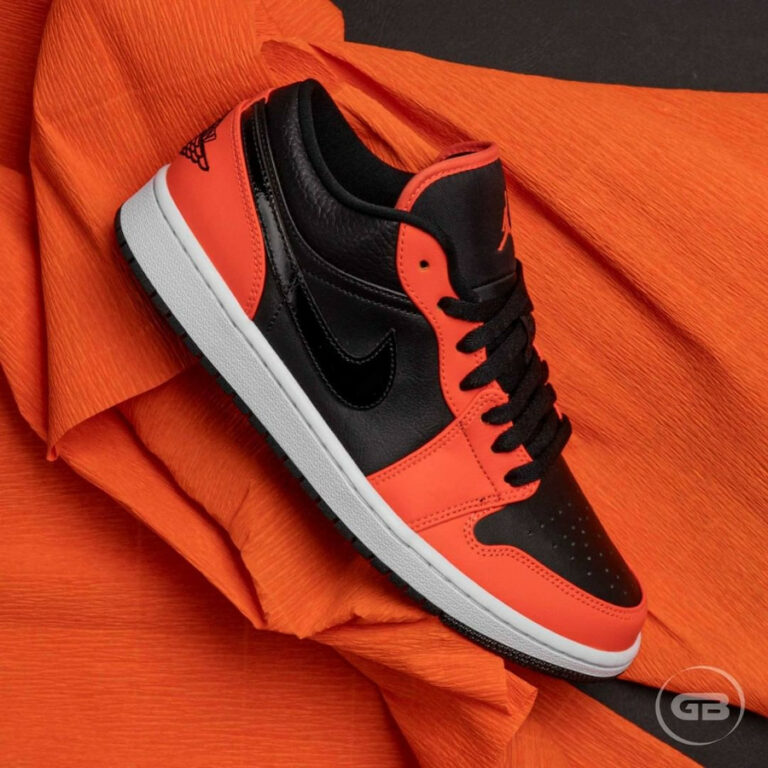Air Jordan 1 Low SE âBlack Orangeâ CK3022-008 - Sneakers Shop