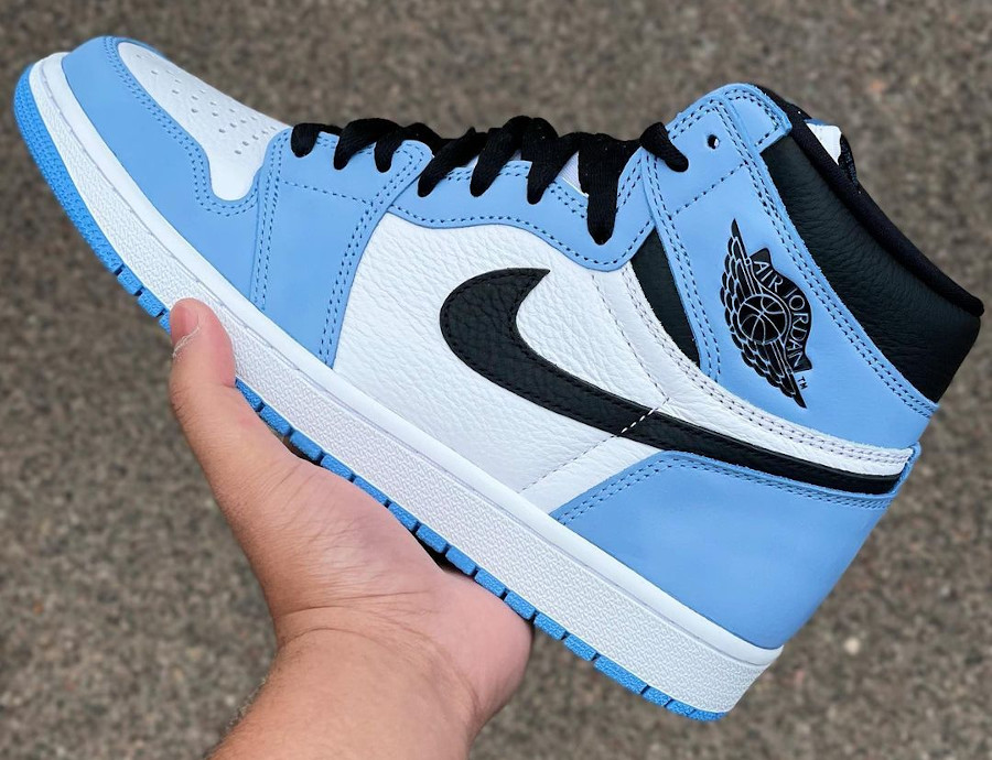 555088-134 : que vaut la AJ1 Retro High OG University Blue UNC 2021 ?