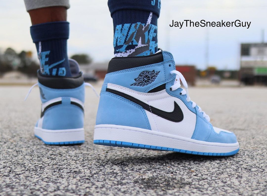 555088-134 : que vaut la AJ1 Retro High OG University Blue UNC 2021 ?