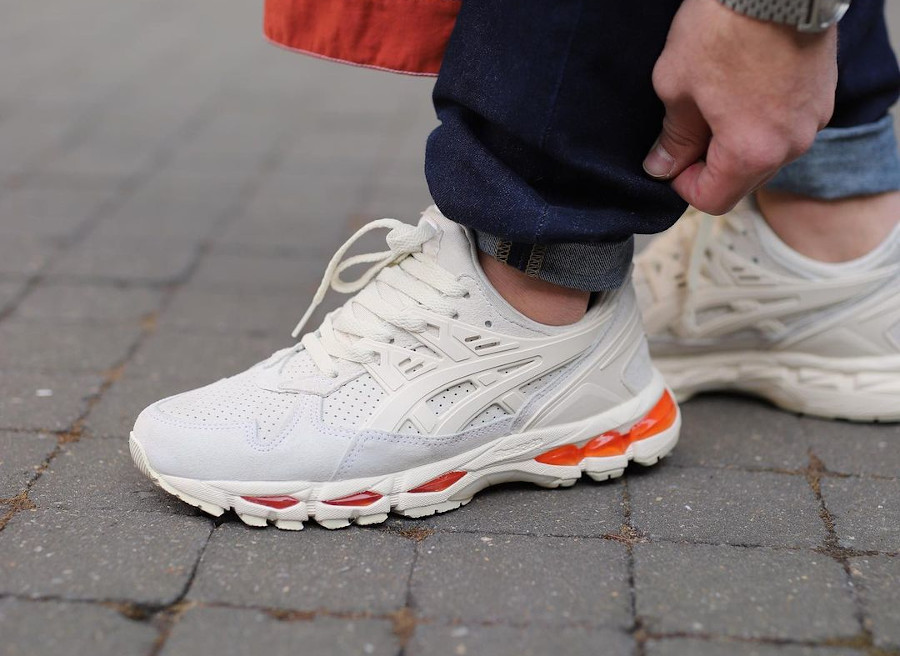 Asics Gel Kayano Trainer 21 FluidRide Birch Orange 1201a067-021