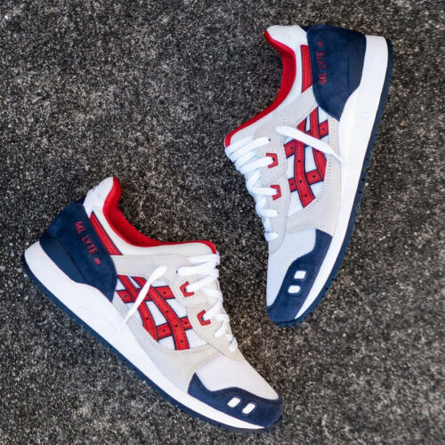 asics gel lyte 3 rouge femme