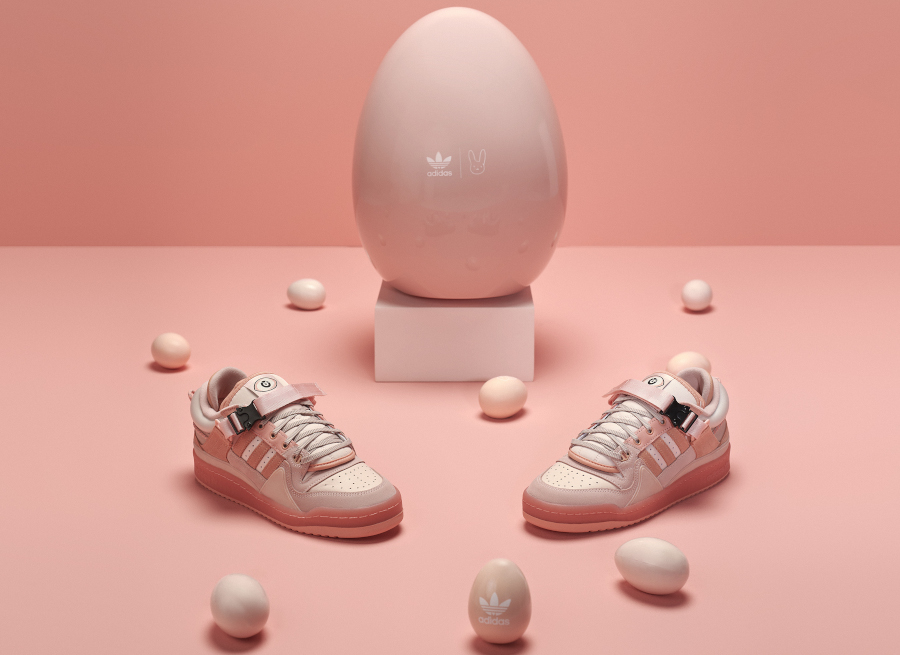 Bad Bunny x Adidas Forum Low Easter Egg