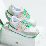 NB 237 x Casablanca MS237CBA Monogram Holly Green