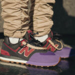 New Balance U574LEV 574 BHM My Story Matters