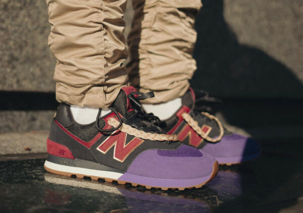 New Balance U574LEV 574 BHM My Story Matters