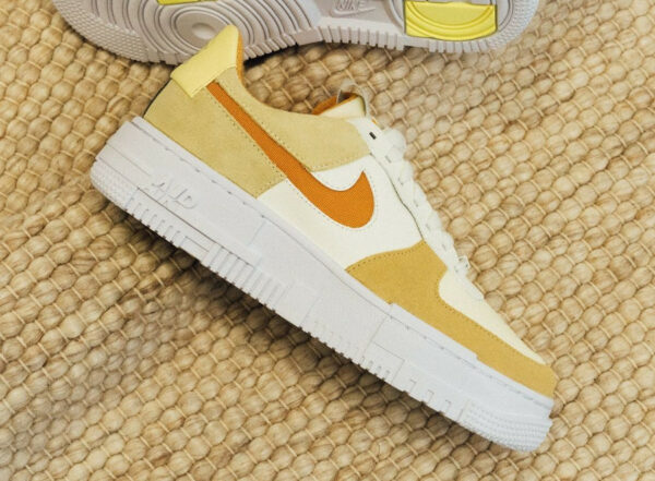 air force 1 femme moutarde