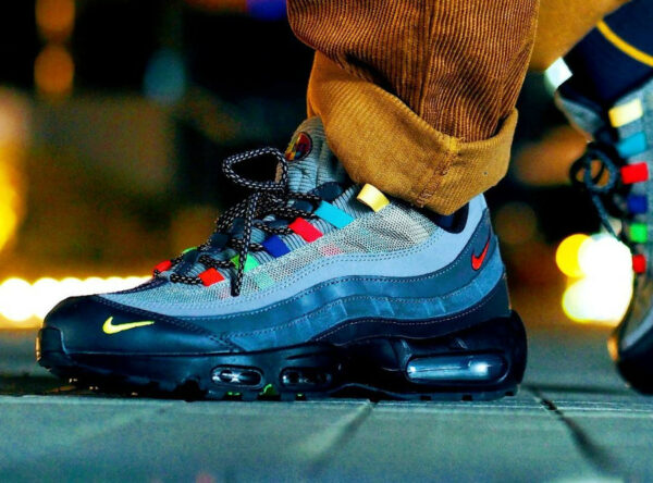 Air max 95 2025 fluo homme