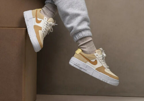 nike af1 pixel coconut milk