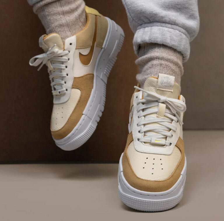 nike af1 pixel coconut milk