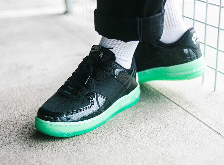 CV2218 001 que vaut la Nike AF1 React LV8 Dimsix ASW All Star