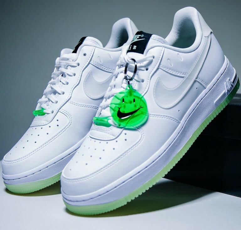 air force 1 glow in dark