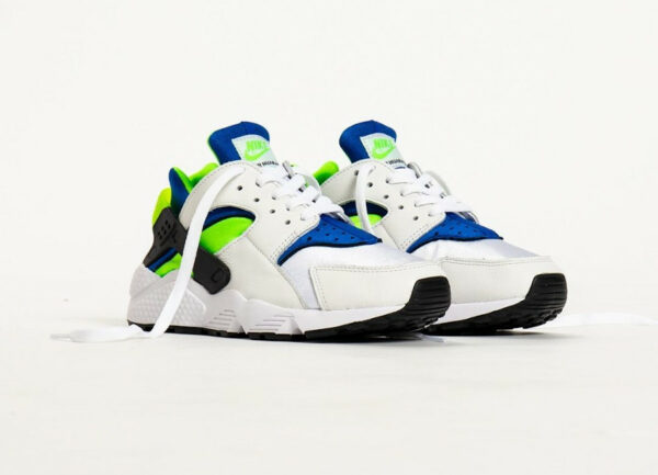 Nike Air Huarache OG Scream Green 2021 DD1068-100