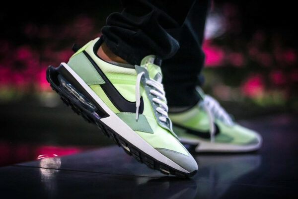 air max preday on feet