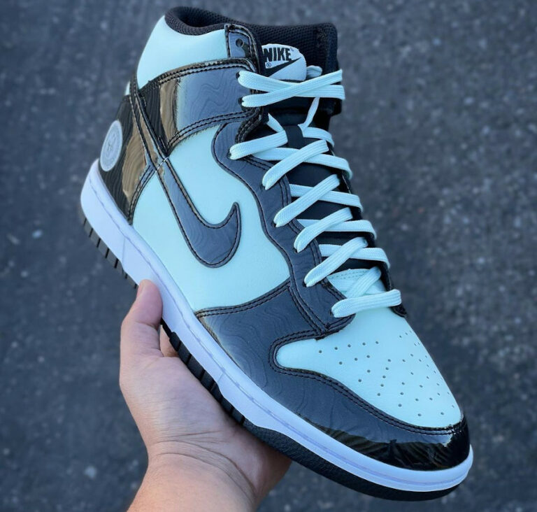 nike dunk high dark green