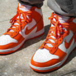 Nike Dunk High Syracuse Orange Blaze 2021 DD1399-101