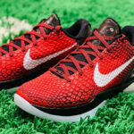 Nike Kobe VI rouge et noire (3)