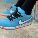Nike SB Dunk Low Pro Blue Chill Club 58 Gulf bq6817-401