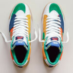 Nike SB Zoom Blazer Mid Edge Multicolor Safety Orange DA2189-800